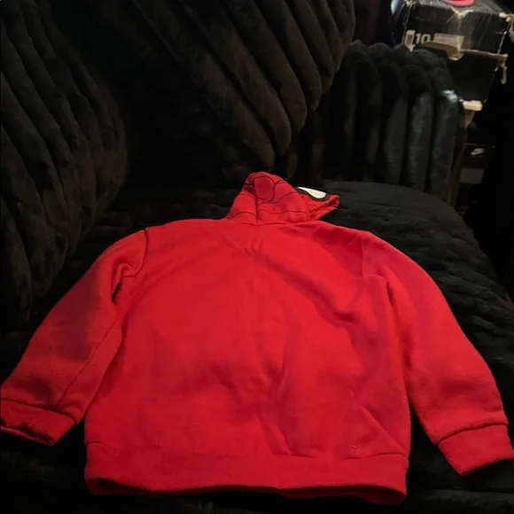 Marvel Red and Blue Spider Hero Hoodie - Picture 3 of 5